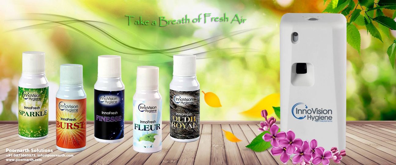 Innovision hygiene Air freshener refills