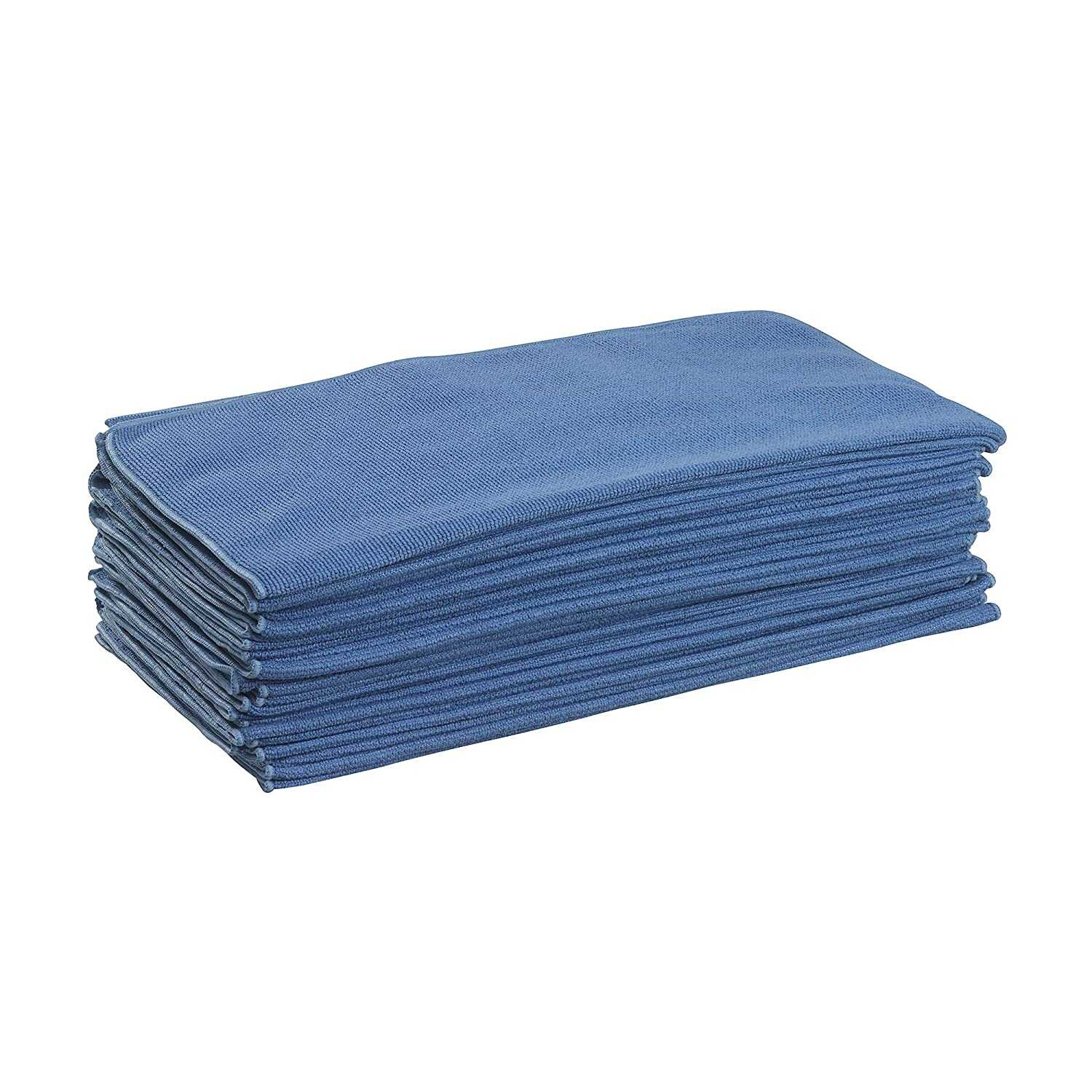 KIMTECH PREP* Surface Preparation Microfibre Cloth / Flat Sheets / Blue / 40 cm x 40 cm, 07589 (Pack of 25 cloth)