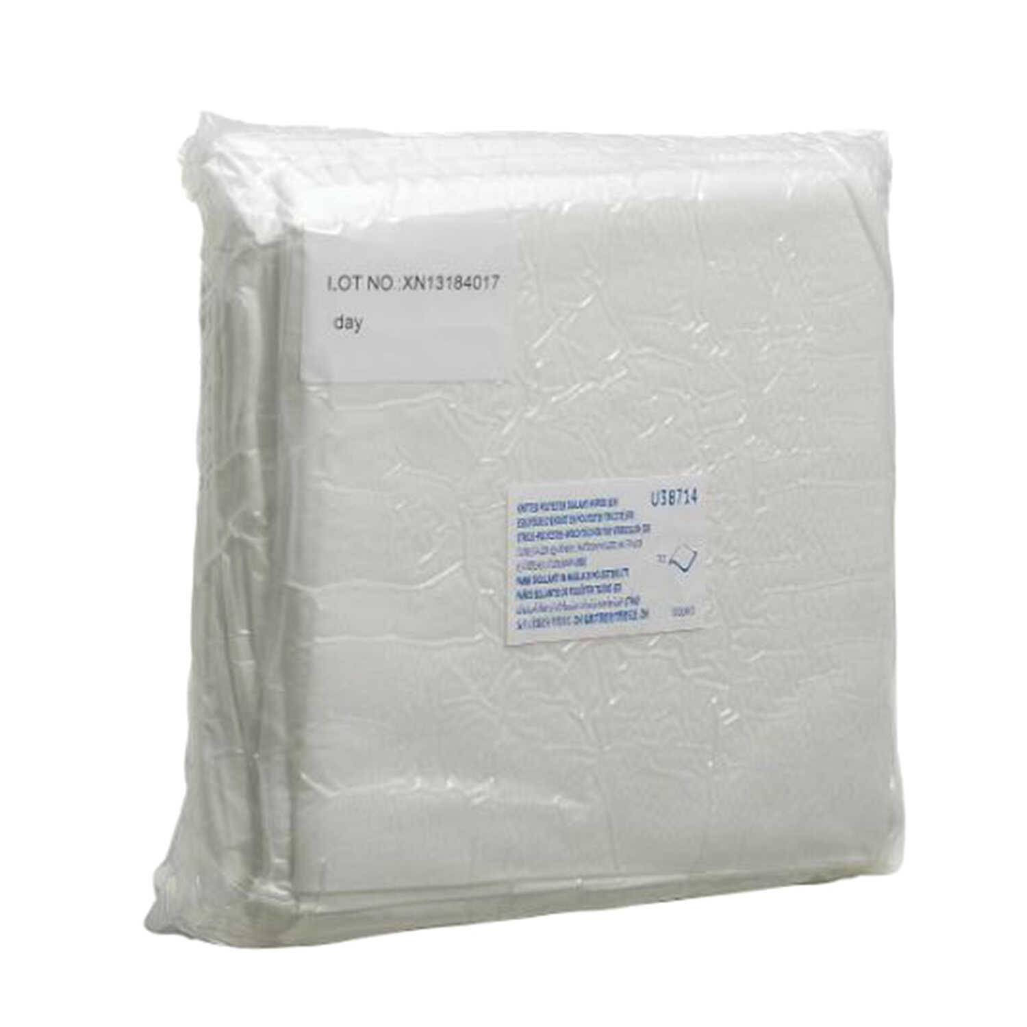 KIMTECH Knitted Polyester Wiper / Flat Sheet / White / 40 cm x 40 cm, 38714 ( Pack of 12 )
