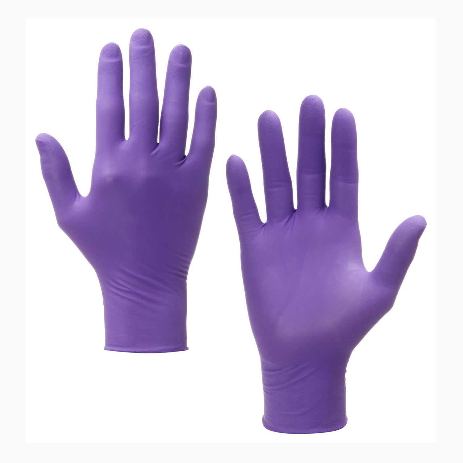 Kimtech Purple Nitrile Exam Gloves 9.5