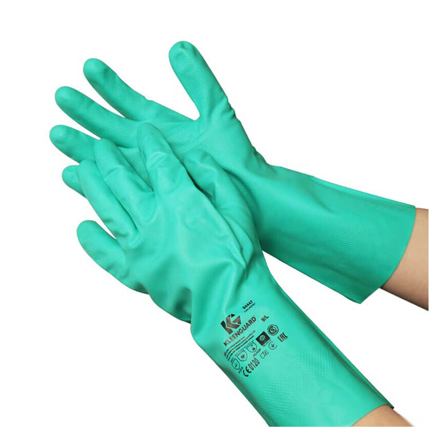 KLEENGUARD* G80 Nitrile Chemical Resistance Gloves 13