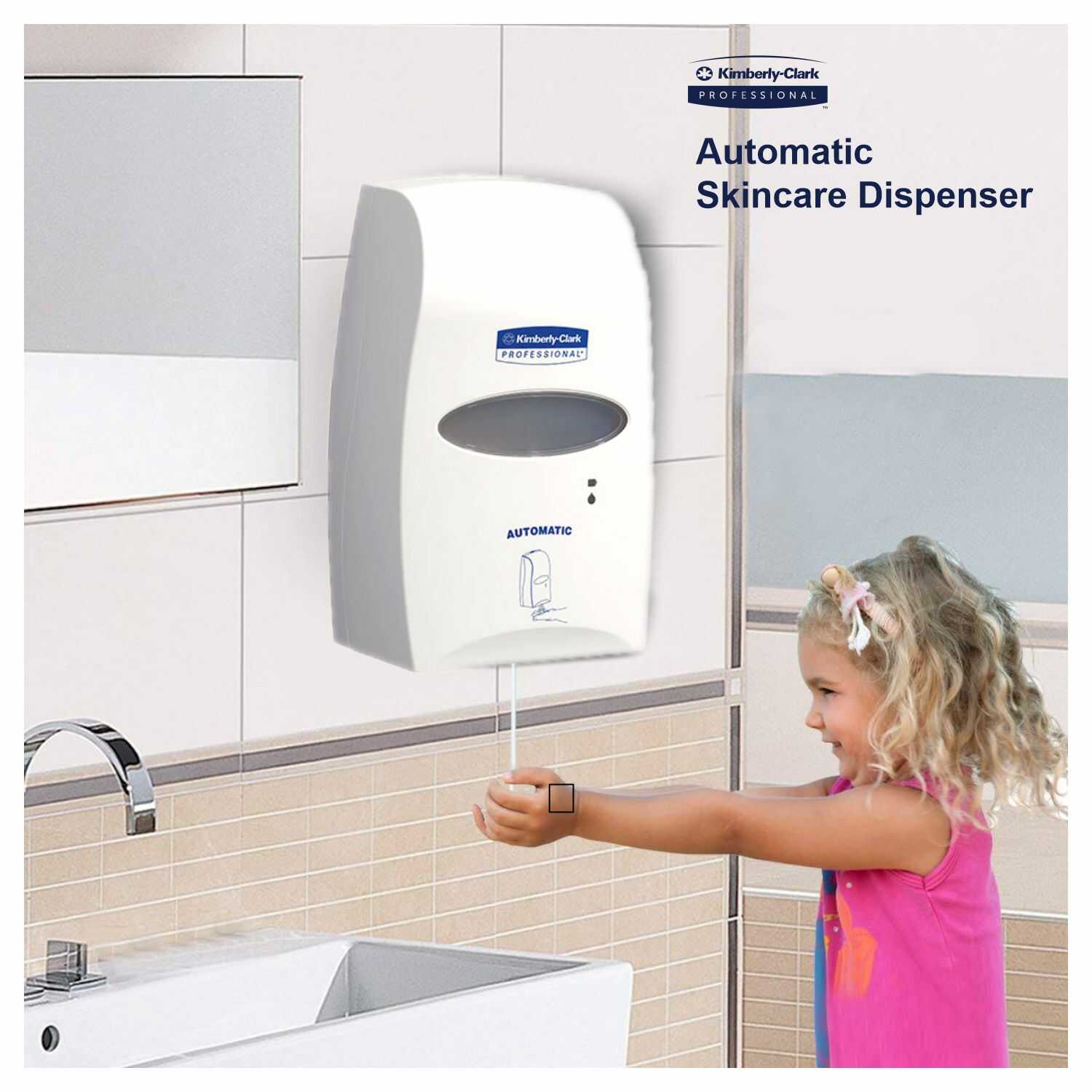 Kimberly Clark Professional* Electronic Touchless Soap & Sanitizer Dispenser, 92147 (Pack of 1)
