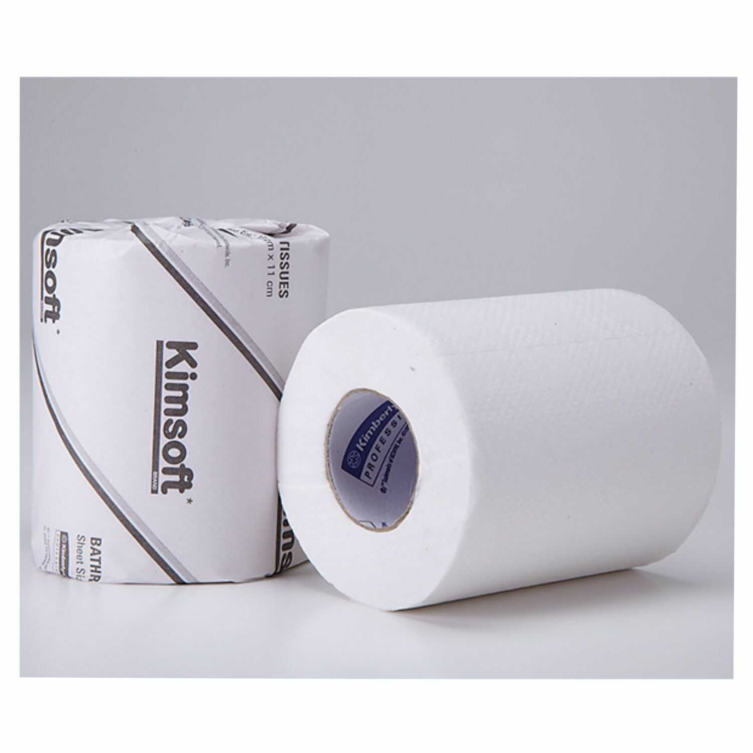 Kimberly Clark* Scott* Essential Bathroom Tissue Roll, 2Ply, 1276 (Pack of 200 Rolls/Case, 120 Sheets/Pack, Total 24,000 Sheets )