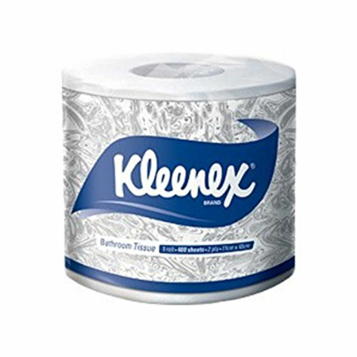 Kimberly Clark* Kleenex* Bathroom Tissue Roll, 3610 (Pack of 120 Rolls/Case, 160 Sheets/Pack, Total 19,200 Sheets )