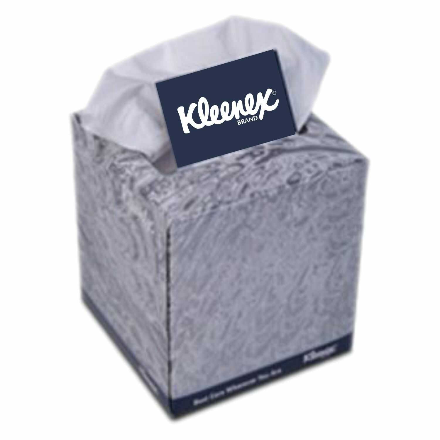 Kimberly Clark* Kleenex* Facial Tissue, 1282 (Pack of 60 Box/Case, 80 Sheets/Box, Total 4,800 Sheets)