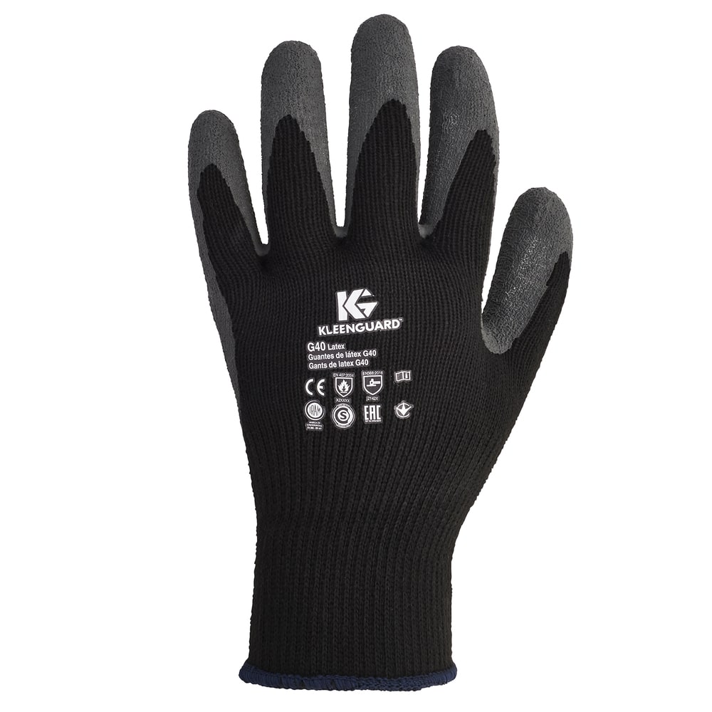 Kleenguard* G40 Latex Coated Gloves 9.5