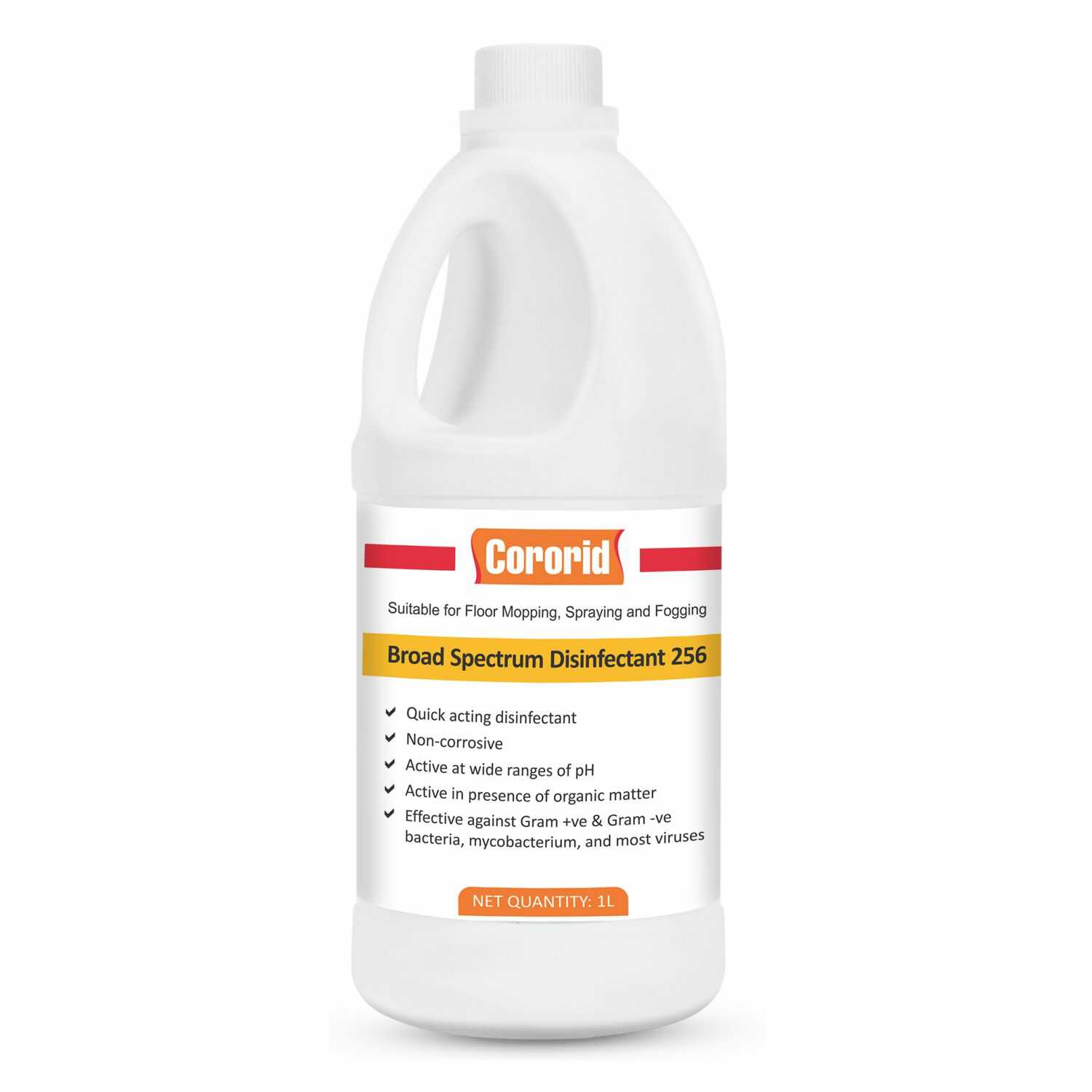 Broad Spectrum Disinfectant 256, 1 ltr, 2036 ( Pck of 6 )