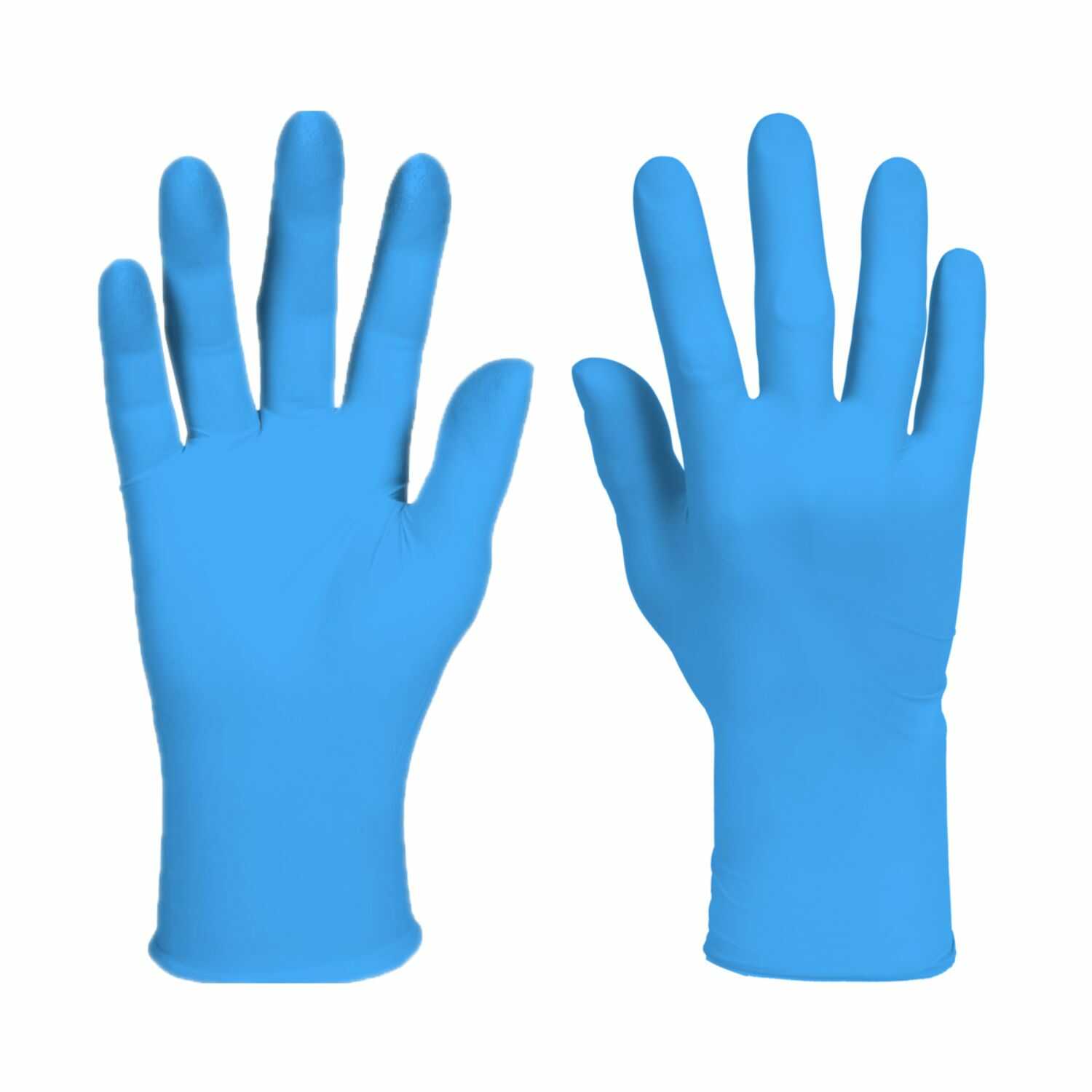 KLEENGUARD* G10 2 Pro Blue Nitrile Gloves 9.5