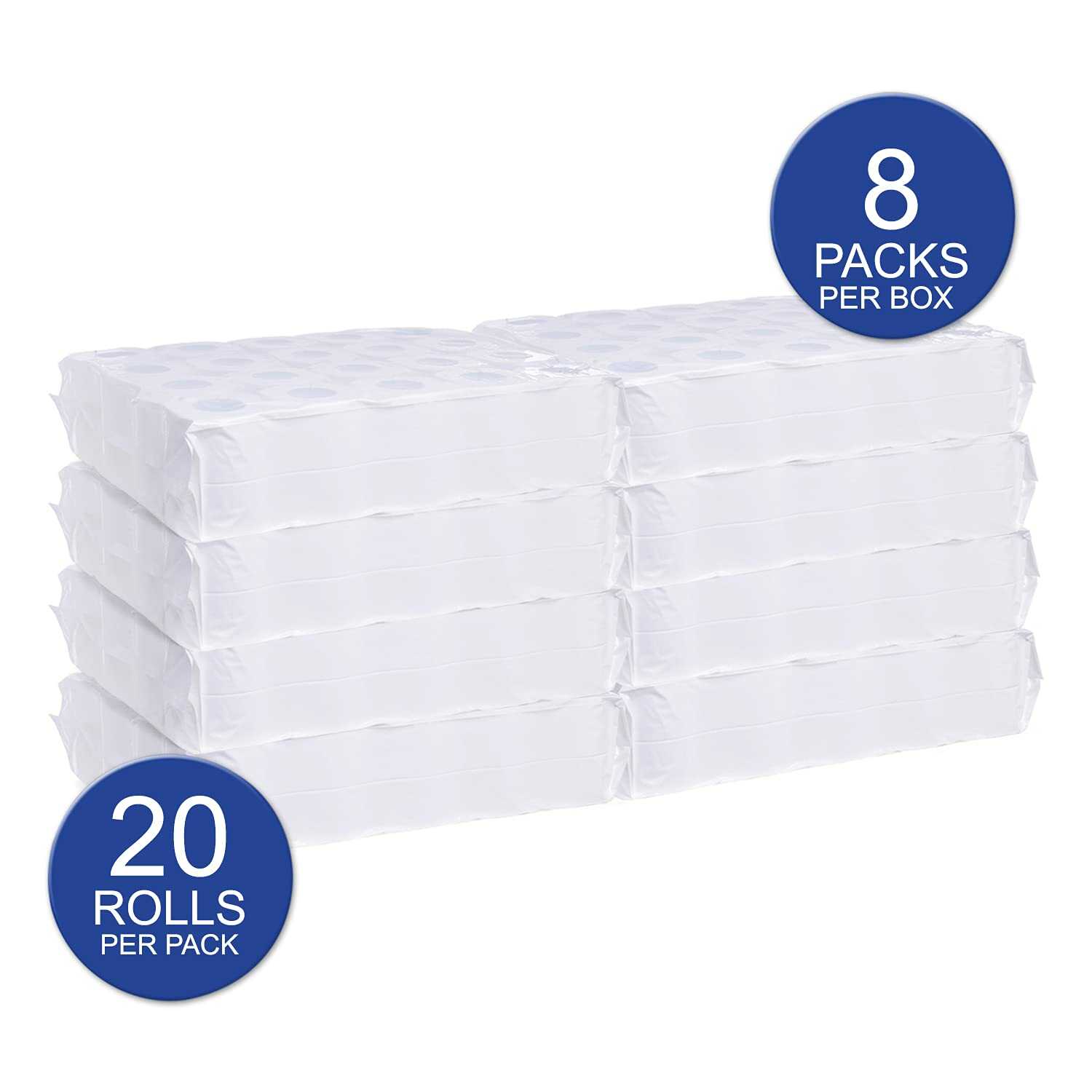 Kimberly Clark* Kimsoft* Bathroom Tissue Roll, 1276 (Pack of 200 Rolls ...