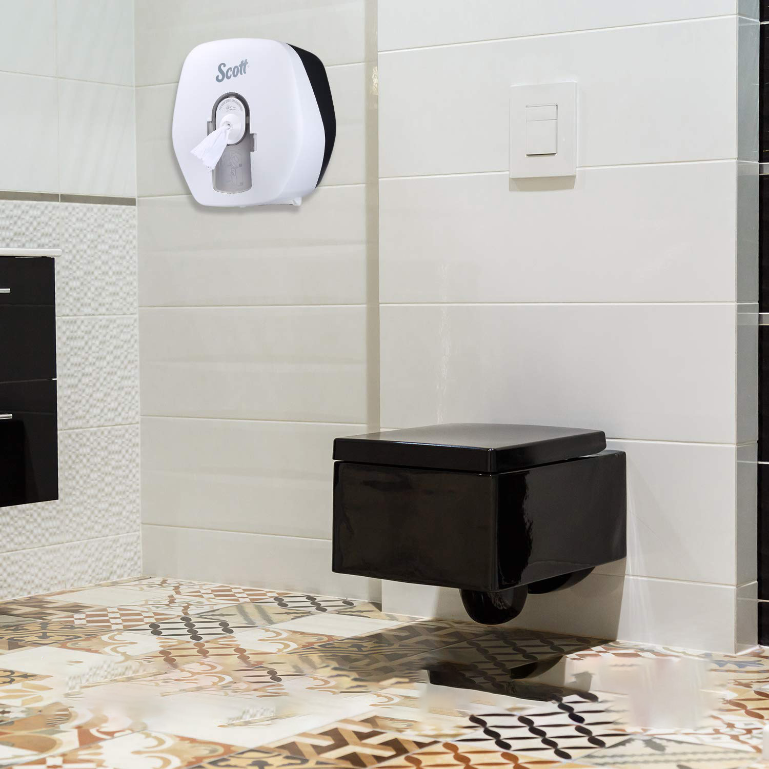 Scott® Centrepull Toilet Tissue Dispenser, 57204 (Pack of 1)