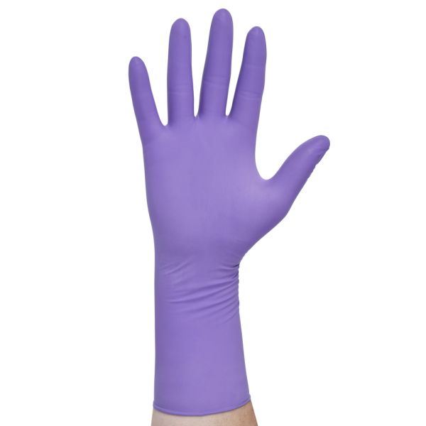 Halyard* Purple Nitrile Xtra Gloves 12