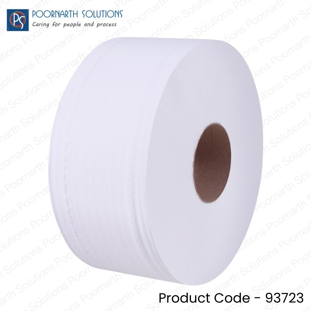 Scott® Centerpull Bathroom Tissue, 2-Ply, 8 rolls/case, 8 Rolls x 350m (2,800 m total) – High-Capacity Commercial Toilet Paper (93723)