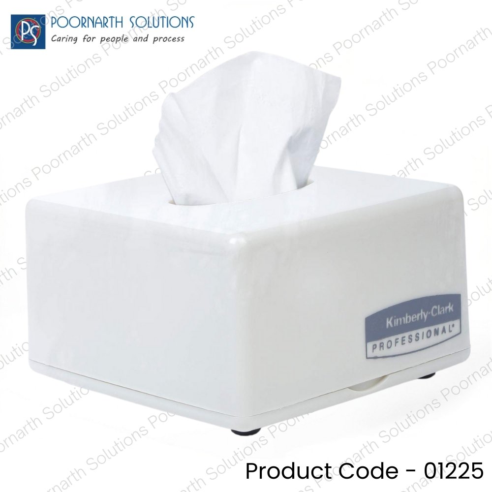 Kimberly-Clark Pop-Up Table-Top Tissue Dispenser (1225 / 94170) — Durable, Sleek Tabletop Napkin Holder for Office & Restaurant Use