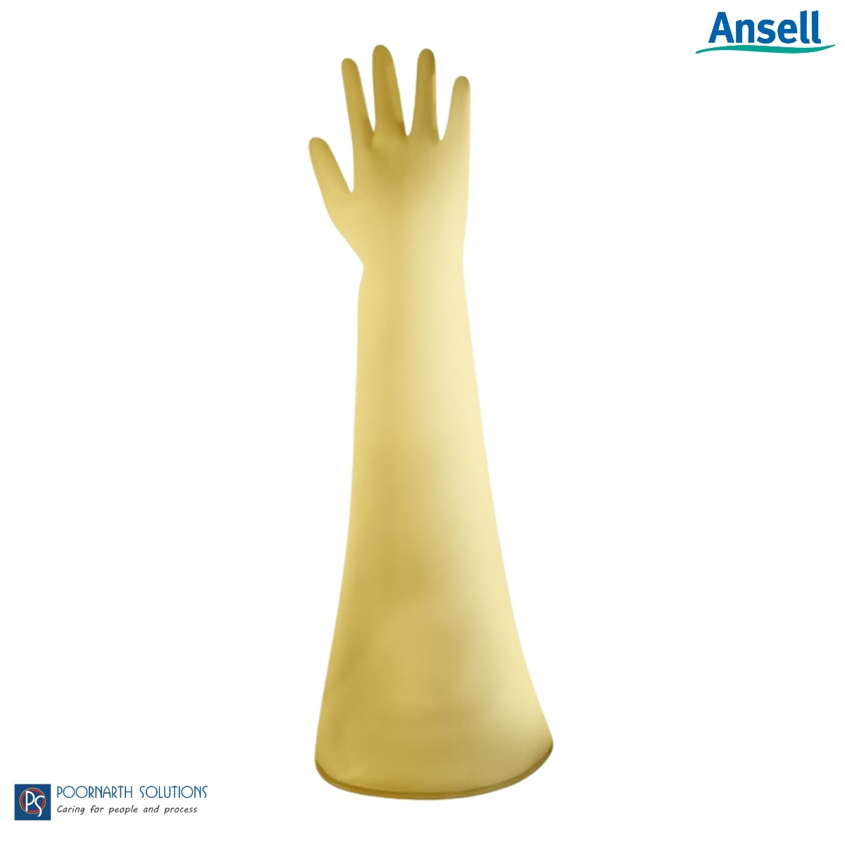 Ansell AlphaTec 55-205 NRL Isolator Gloves | Sterile RABS Latex Barrier Gloves for Cleanroom & Aseptic Use